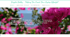 Desktop Screenshot of brigittebelsky.com